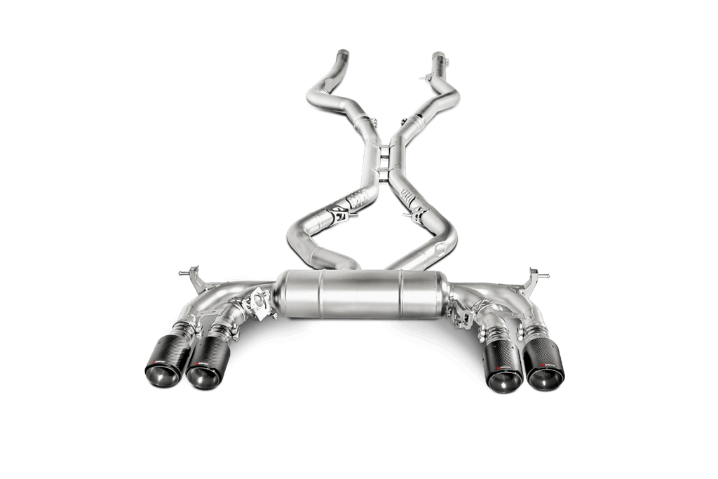 Akrapovic F85 X5M / F86 X6M Evolution Exhaust System