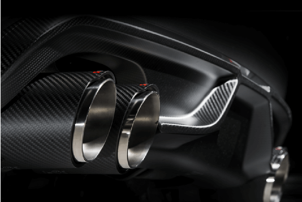 Akrapovic F85 X5M / F86 X6M Evolution Exhaust System