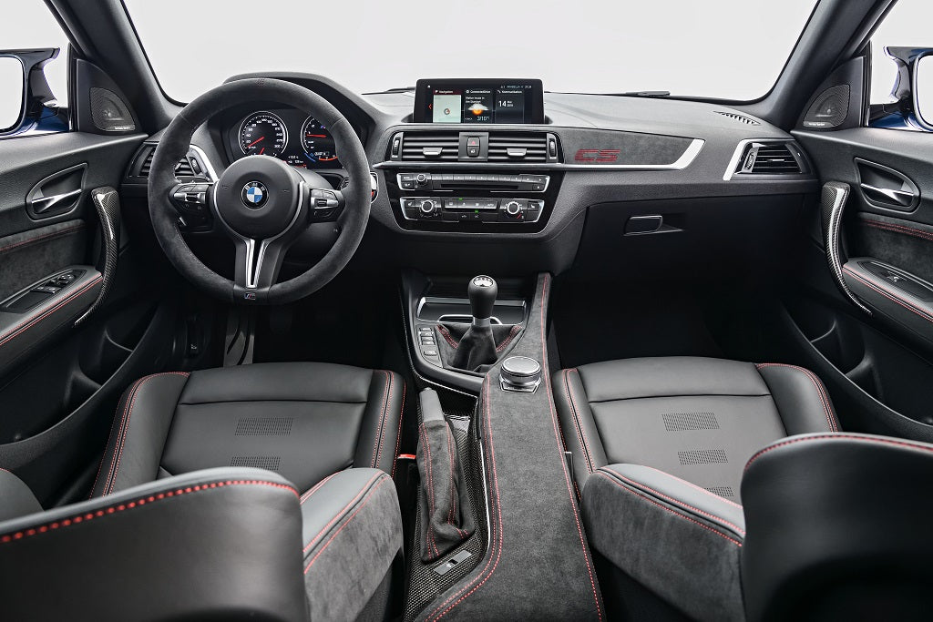 BMW F87 M2 CS Carbon Center Console Package