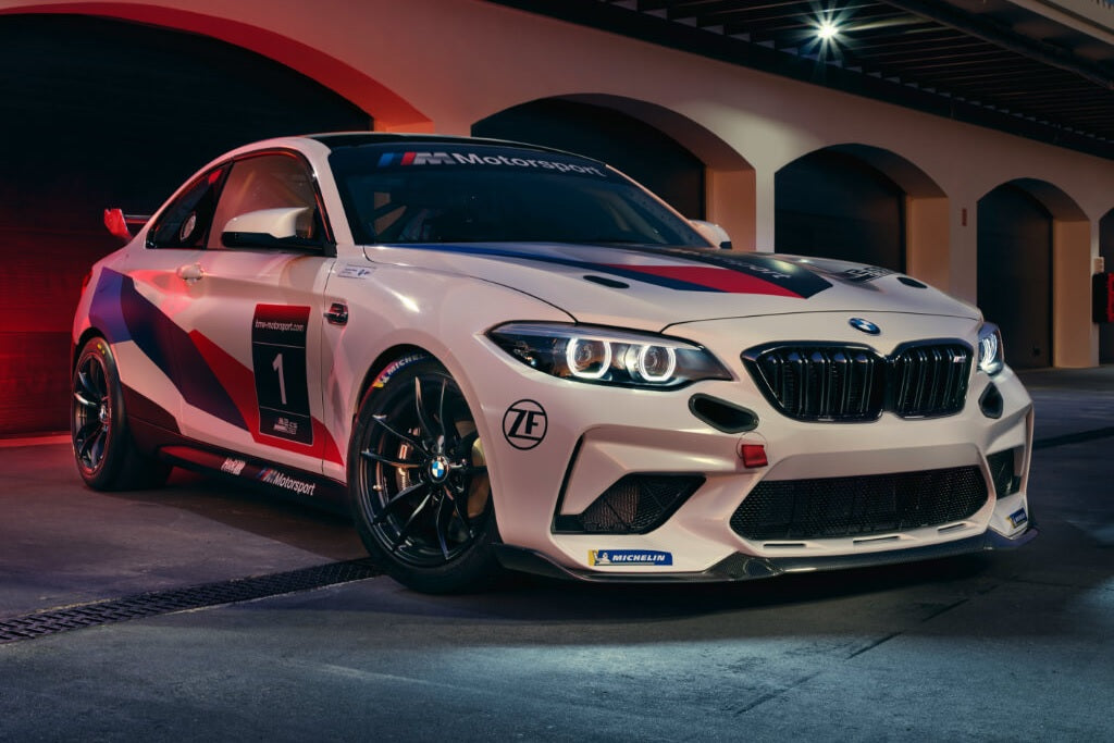 BMW Motorsport F87 M2 CS Racing Front Lip