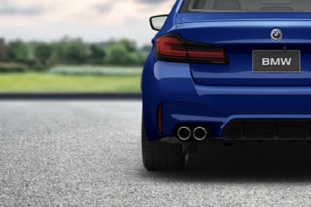 BMW M 50 Year Anniversary Heritage Roundel Set - F90 M5