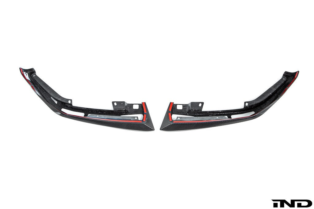 BMW M Performance F90 M5 LCI Carbon Front Splitter Set - 3 Piece