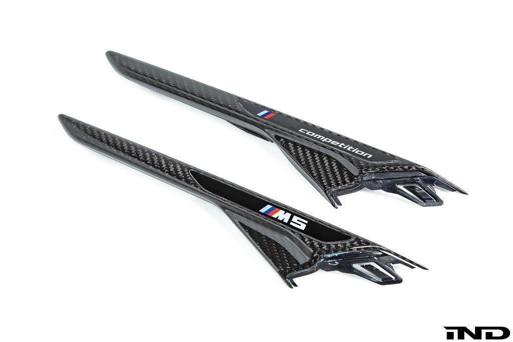 BMW M Performance F90 M5 Carbon Side Grille Set