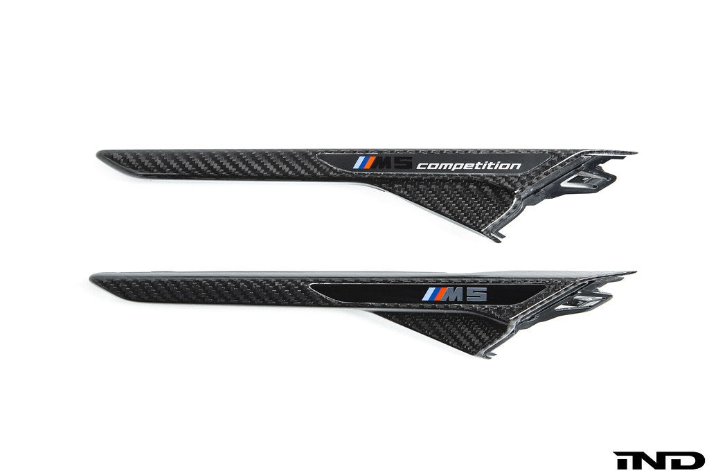 BMW M Performance F90 M5 Carbon Side Grille Set
