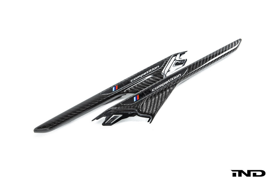 BMW M Performance F90 M5 Carbon Side Grille Set