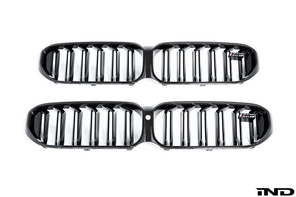 BMW M Performance F90 M5 LCI Carbon Front Grille Set