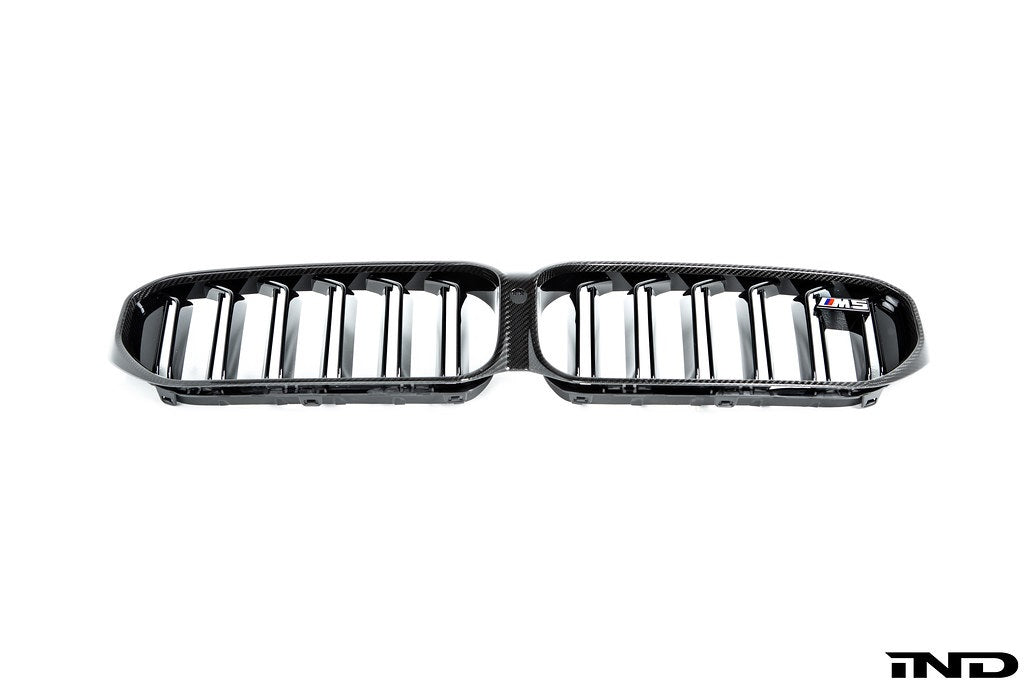 BMW M Performance F90 M5 LCI Carbon Front Grille Set