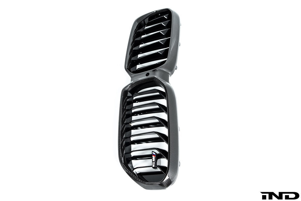 BMW M Performance F90 M5 LCI Carbon Front Grille Set