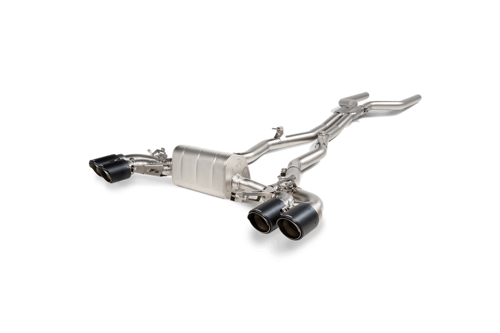 Akrapovic F91 F92 M8 / M8 Competition Titanium Evolution Performance Exhaust