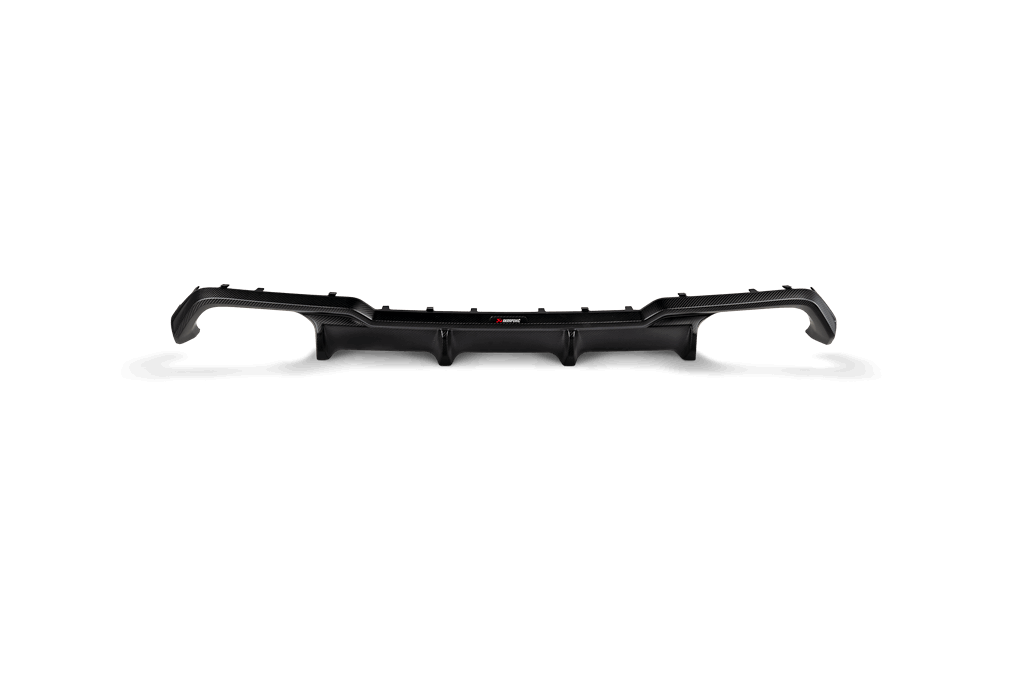 Akrapovic F91 F92 F93 M8 / M8 Competition Carbon Rear Diffuser - Matte