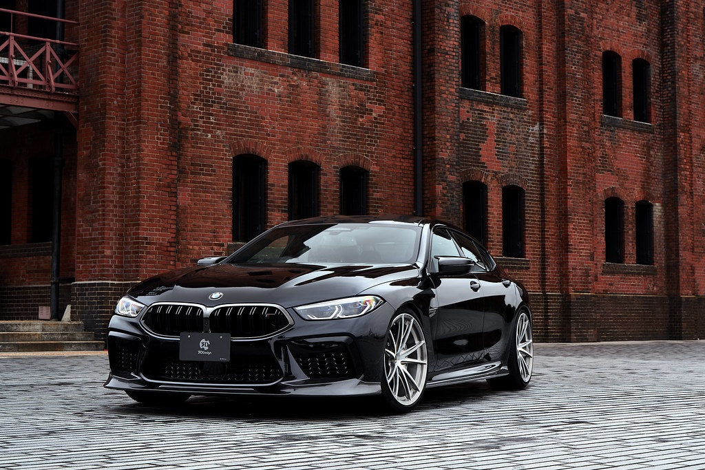 3D Design F93 M8 Gran Coupe Carbon Side Skirt Set