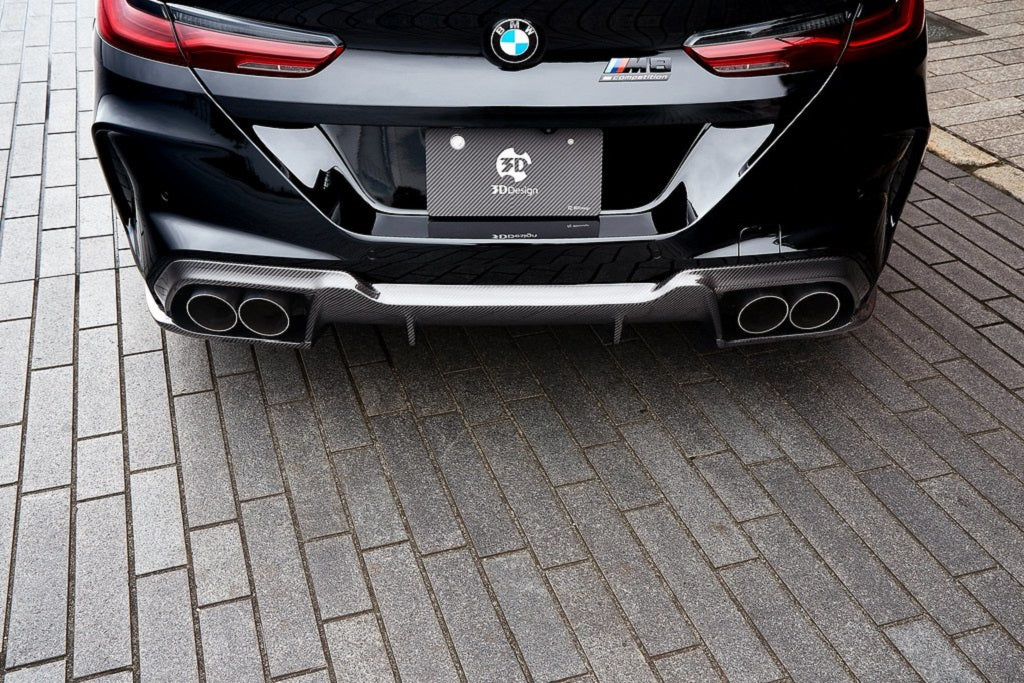 3D Design F91 / F92 / F93 M8 Carbon Rear Diffuser