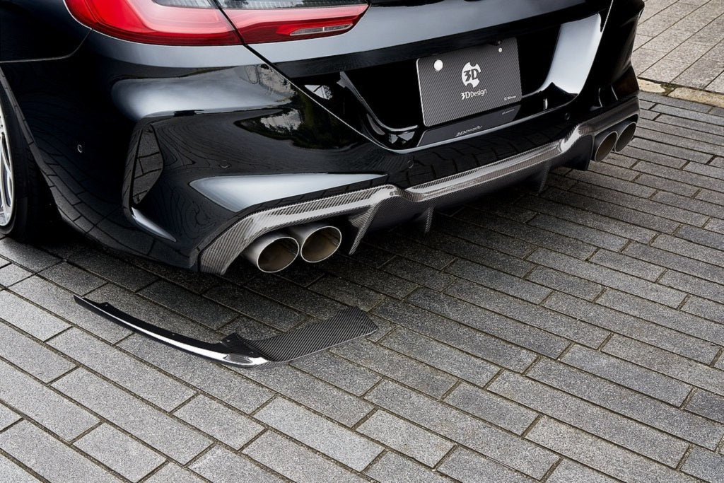 3D Design F91 / F92 / F93 M8 Carbon Rear Diffuser