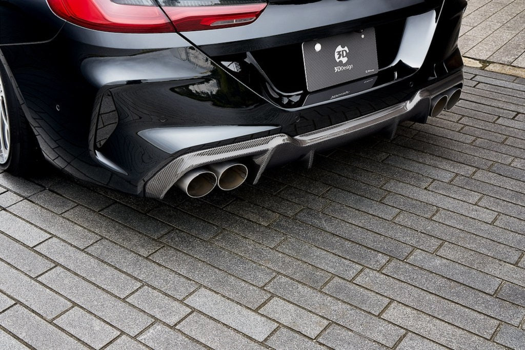 3D Design F91 / F92 / F93 M8 Carbon Rear Diffuser