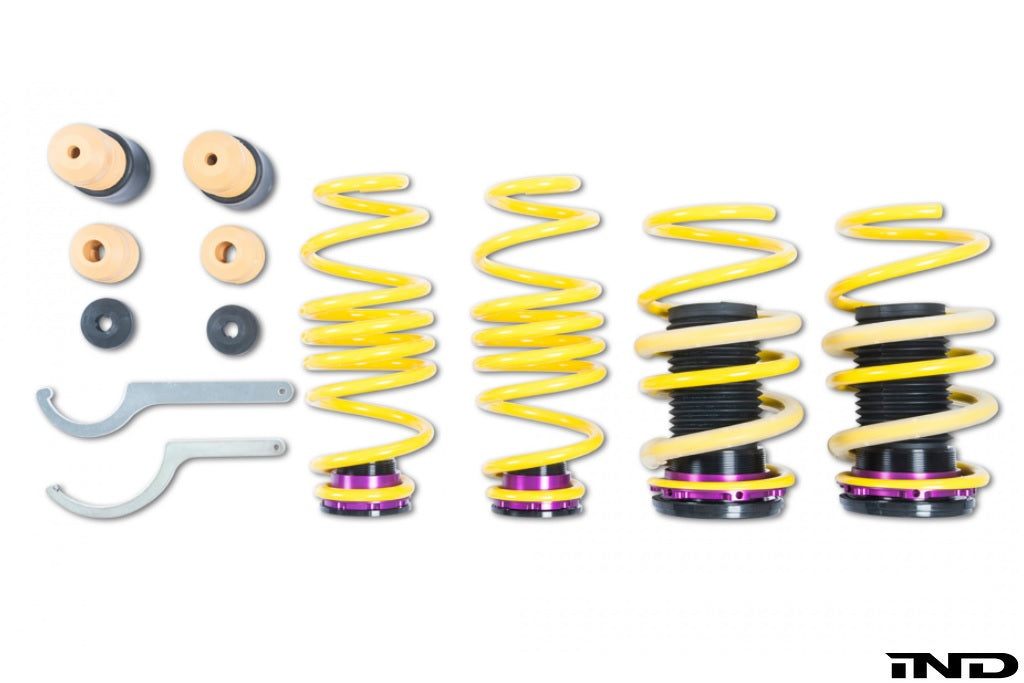 KW Suspensions F95 X5M / F96 X6M Height Adjustable Spring Kit