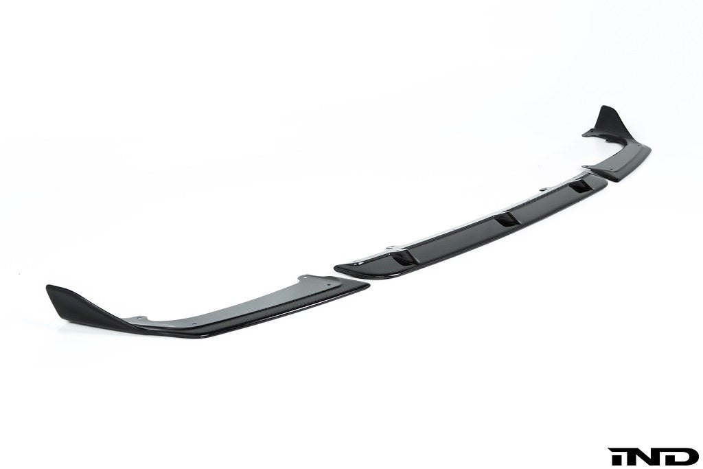 Sterckenn F95 X5M Pre-LCI Carbon Front Splitter Set