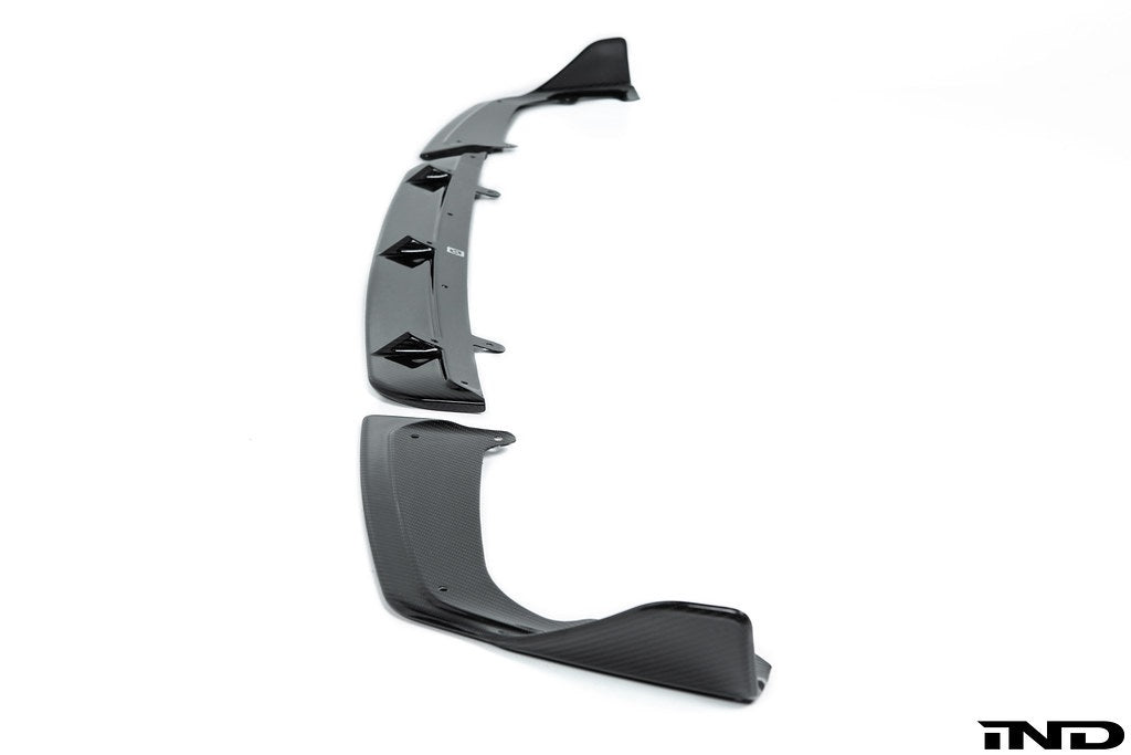 Sterckenn F95 X5M Pre-LCI Carbon Front Splitter Set