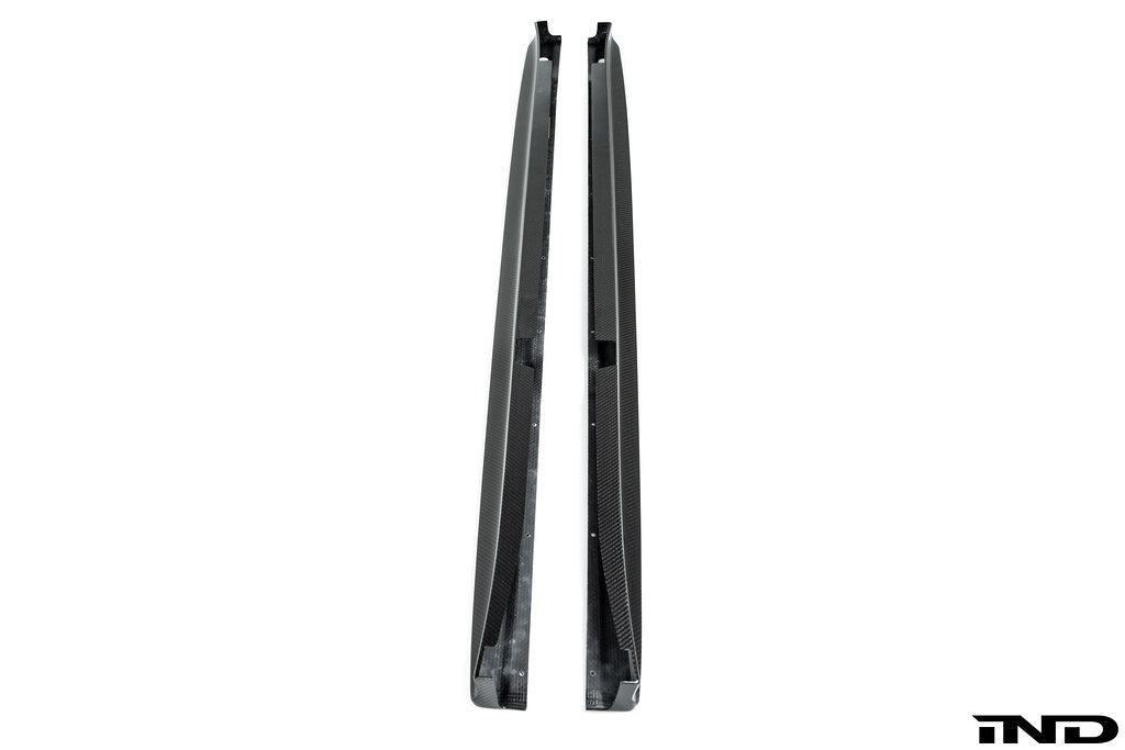 3D Design F97 X3M / F98 X4M Carbon Side Skirt Set