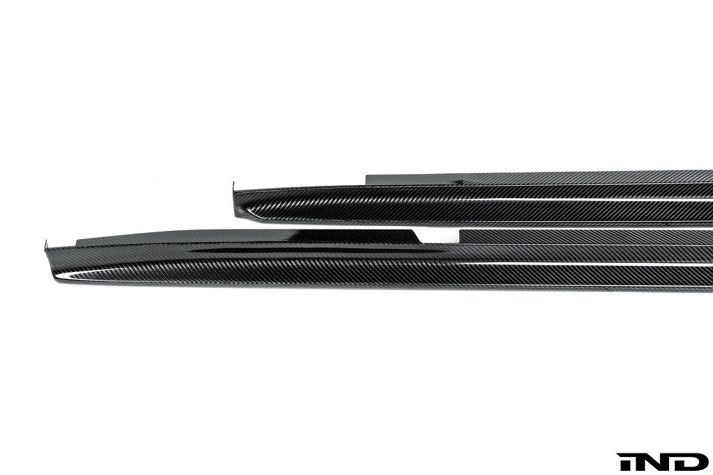 3D Design F97 X3M / F98 X4M Carbon Side Skirt Set
