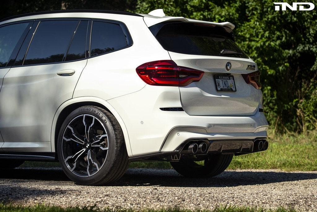 3D Design F97 X3M Carbon Rear Diffuser