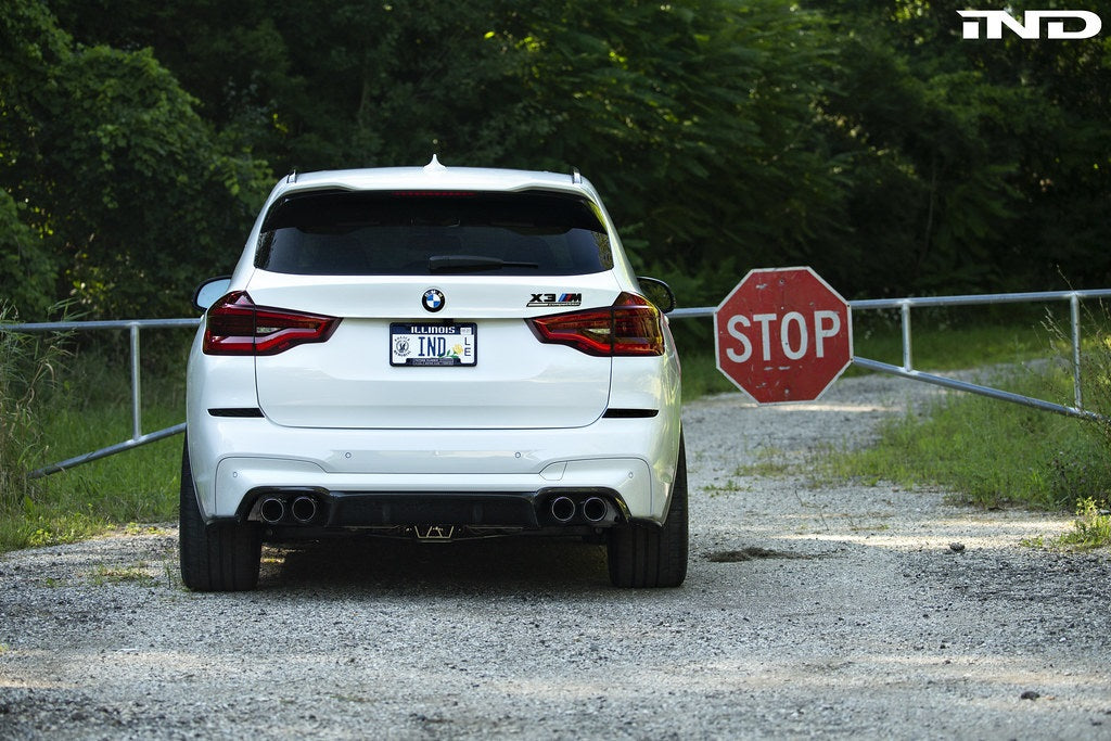 3D Design F97 X3M Carbon Rear Diffuser