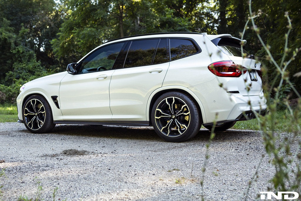 3D Design F97 X3M / F98 X4M Carbon Side Skirt Set