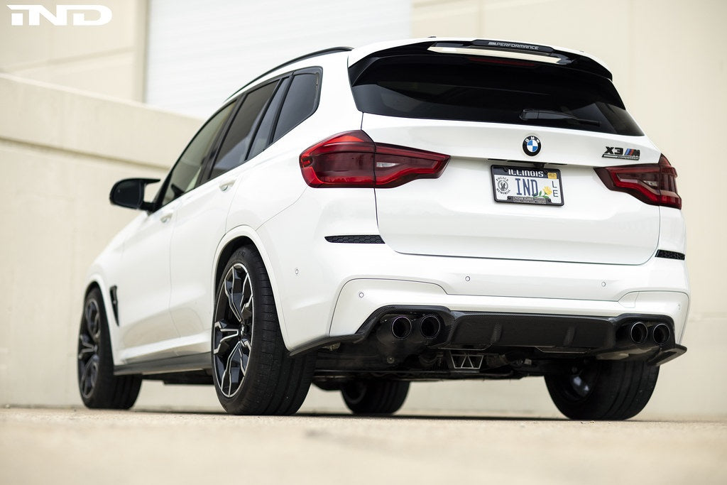 BMW M Performance F97 X3M Flow-Through Rear Spoiler