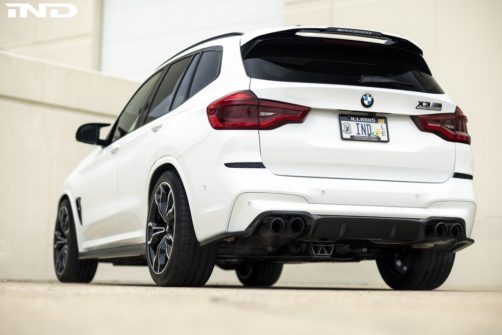 BMW M Performance G01 X3 Flow-Through Rear Spoiler