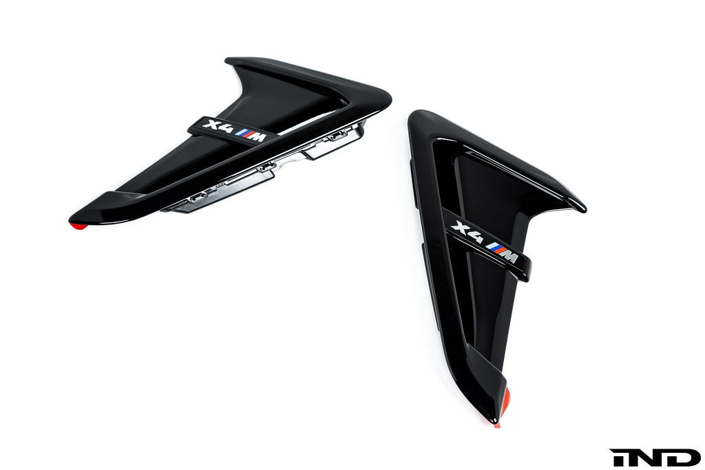 BMW M Performance F98 X4M Side Grille Set