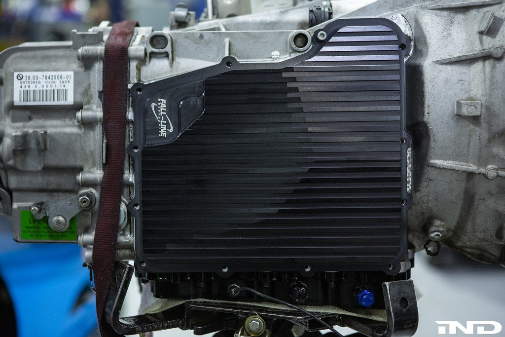 Fall-Line Motorsports Aluminum BMW DCT Hydraulics Cover