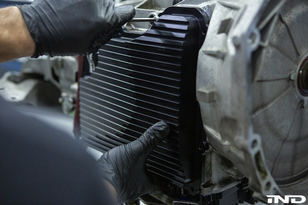 Fall-Line Motorsports Aluminum BMW DCT Hydraulics Cover