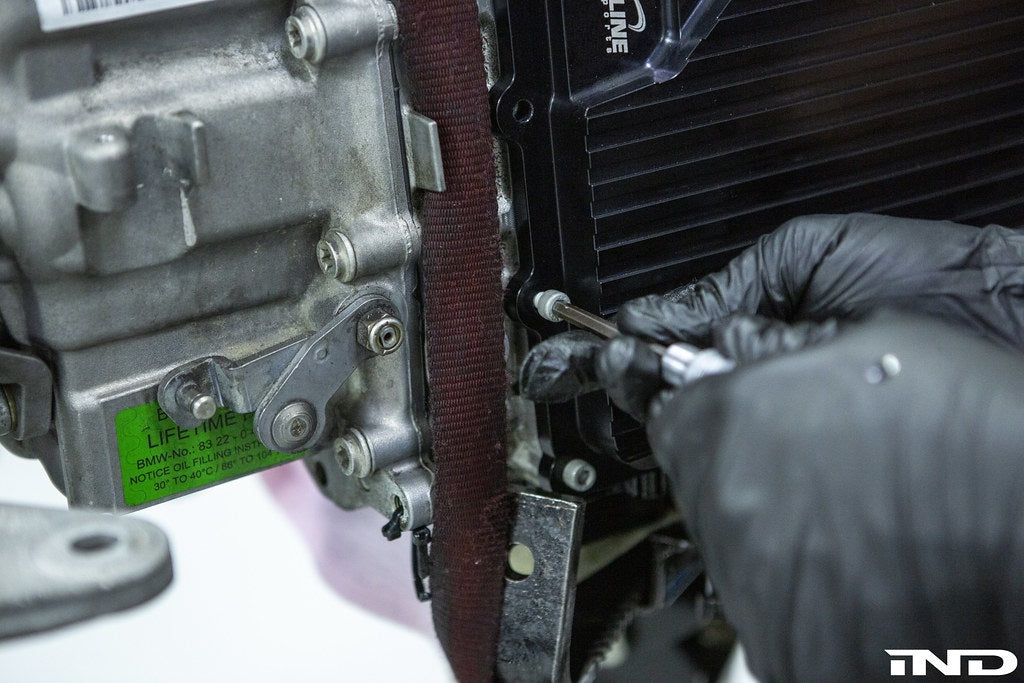 Fall-Line Motorsports Aluminum BMW DCT Hydraulics Cover