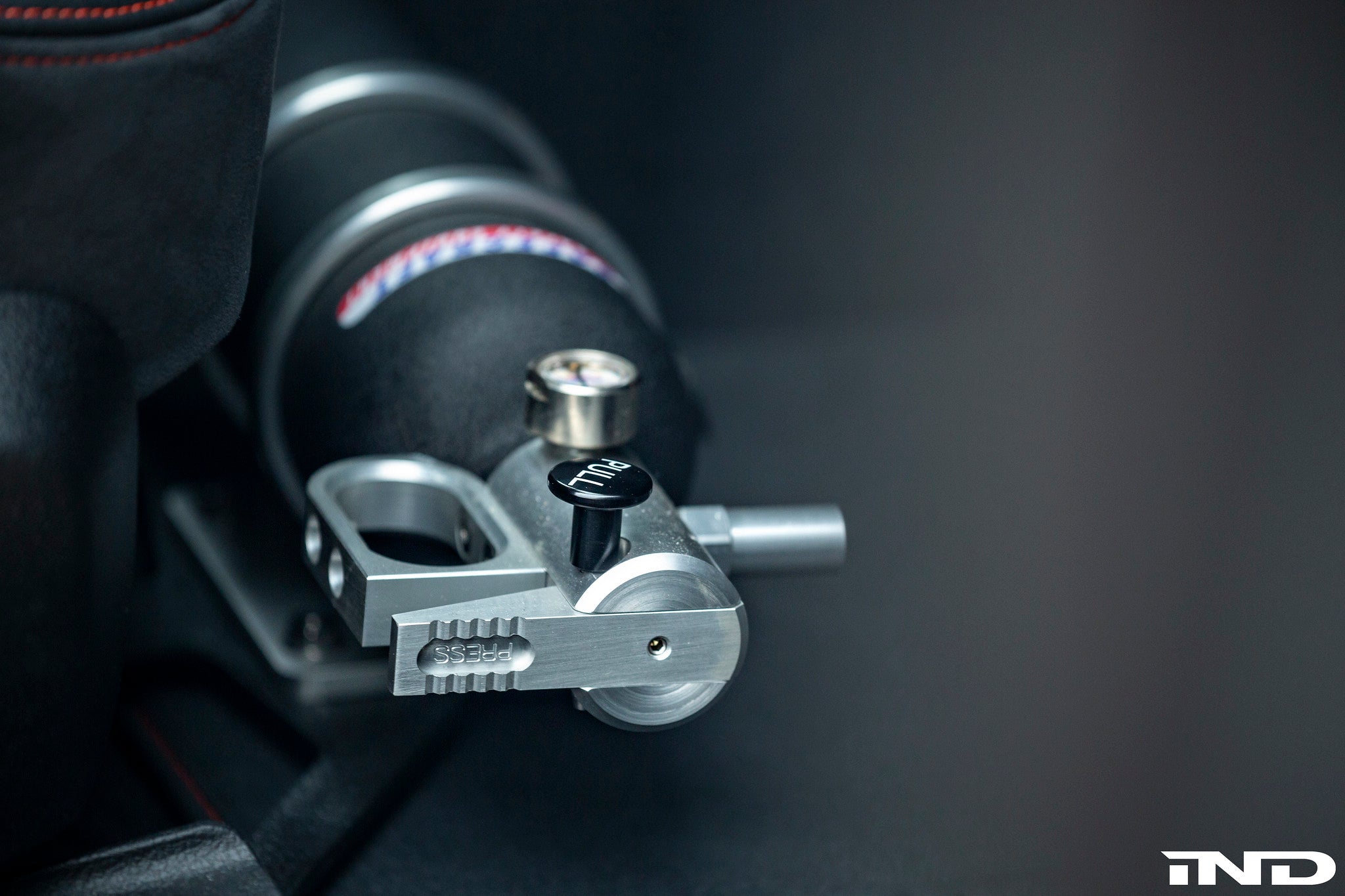 Fall Line Motorsports halon fire extinguisher mounting bracket - iND Distribution