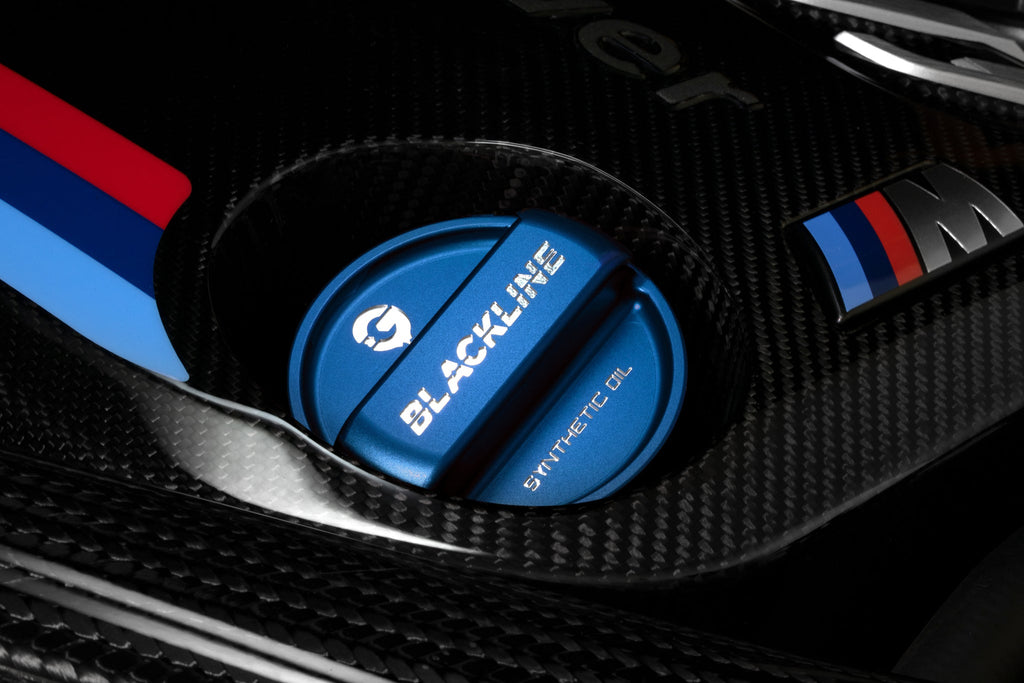 Goldenwrench Blackline Performance BMW E / F-Chassis M Car Series Oil Cap Cover