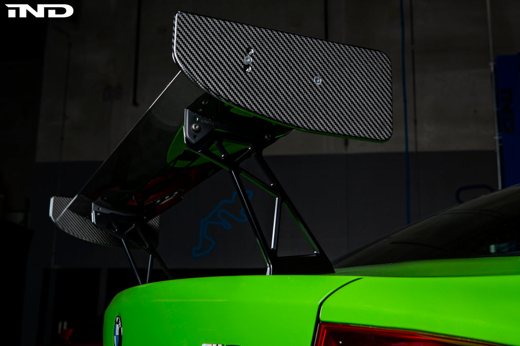 Fall Line Motorsports bmw motorsport high wing mount set - iND Distribution