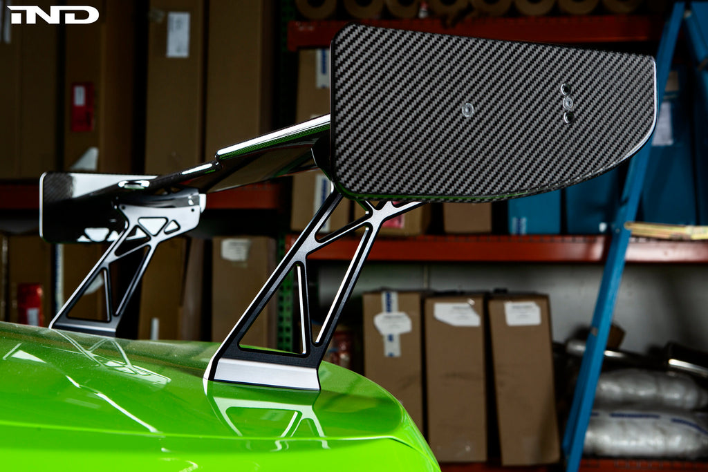 Fall Line Motorsports bmw motorsport high wing mount set - iND Distribution