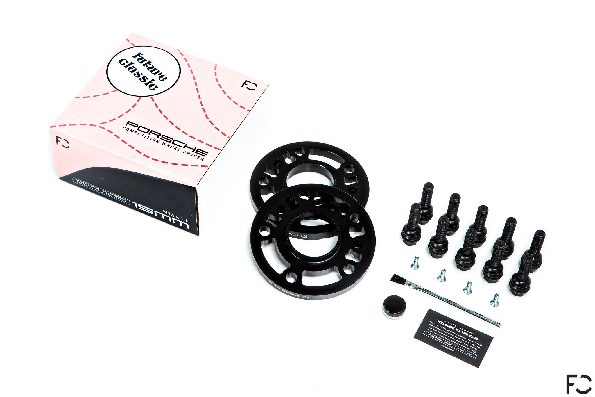 Future Classic porsche wheel spacer kit 7mm - iND Distribution