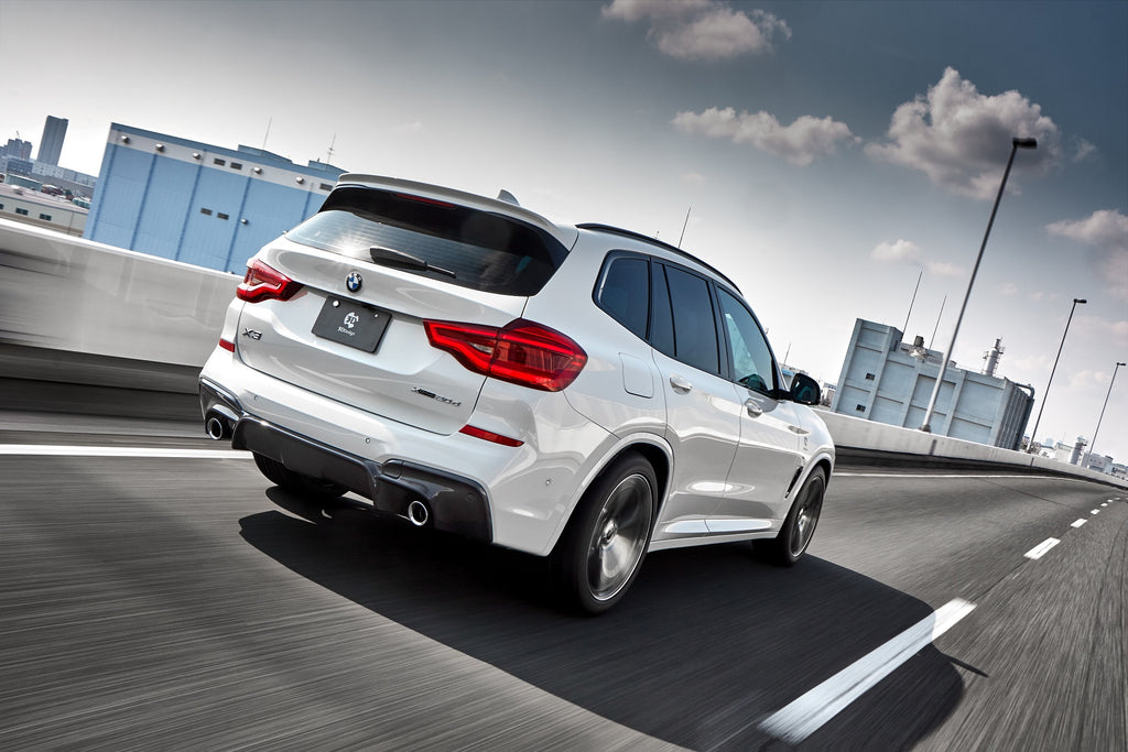 3d design g01 x3 carbon rear diffuser - iND Distribution