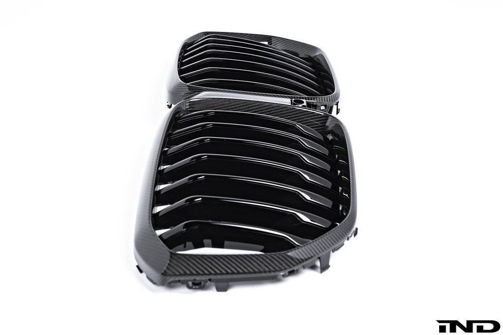 BMW M Performance G05 Pre-LCI X5 Carbon Front Grille