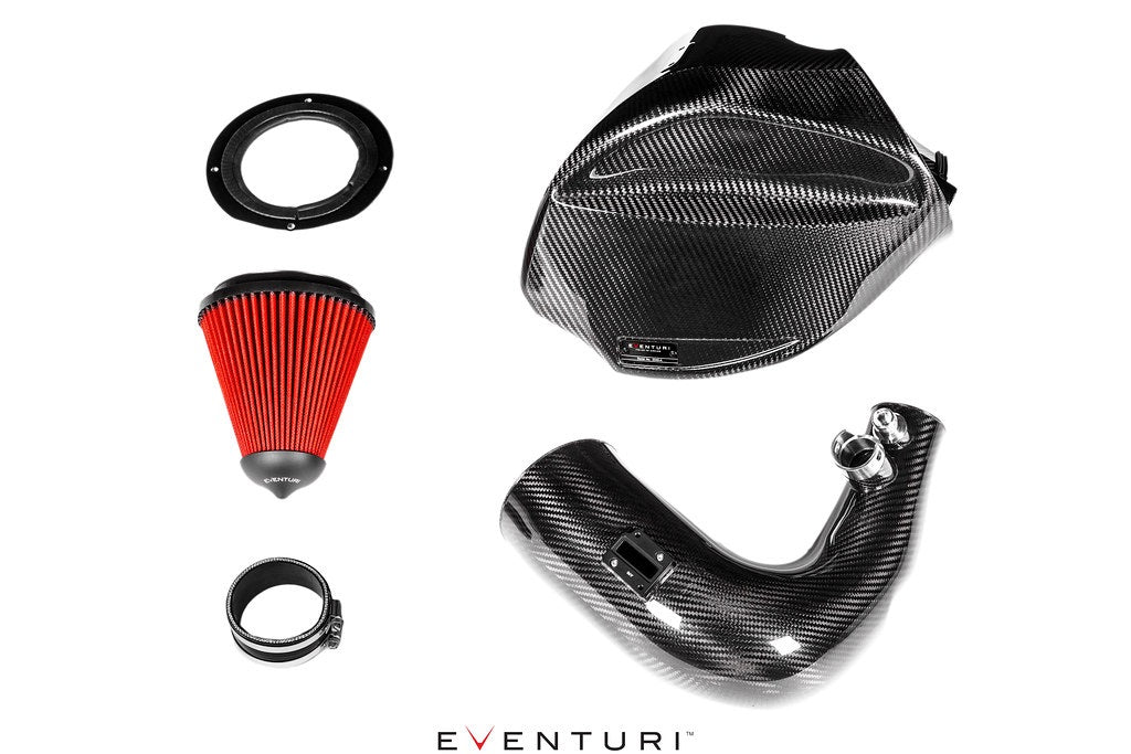 Eventuri BMW G2X Nov 2018-2024 / G42 B48 Black Carbon Intake System