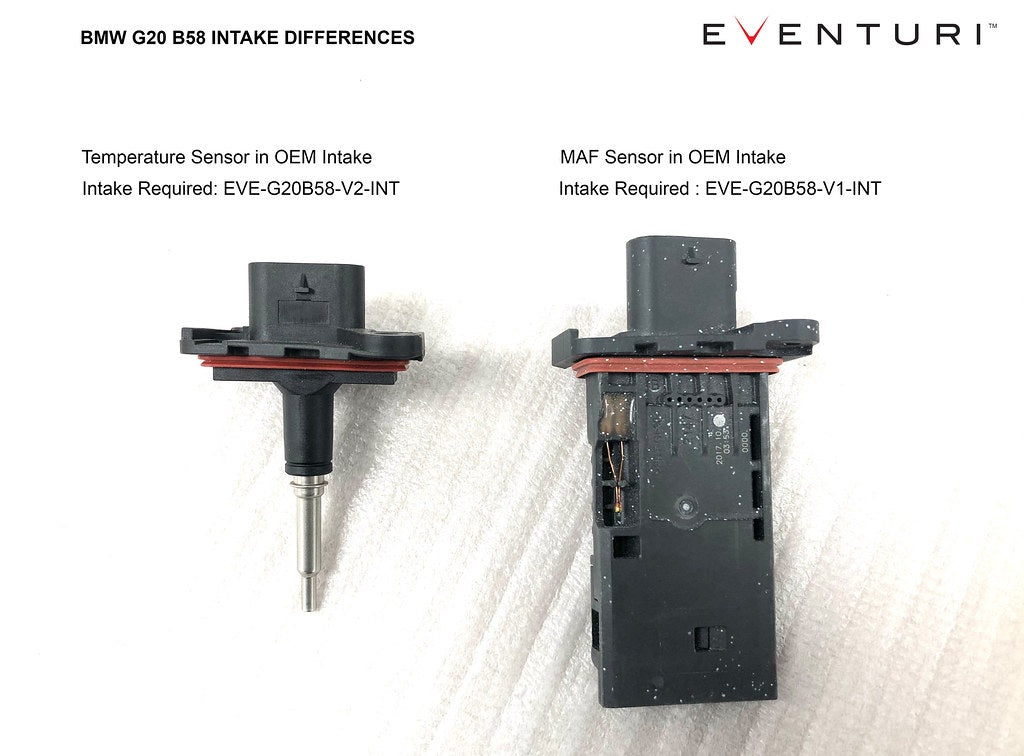 Eventuri BMW G2X / G42 M40i B58 Black Carbon Intake System - Post Nov 2018+