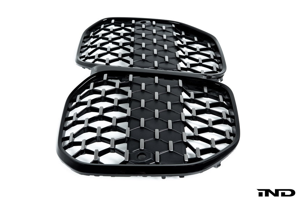 BMW M Performance G22 4-Series Front Grille - Gloss Black