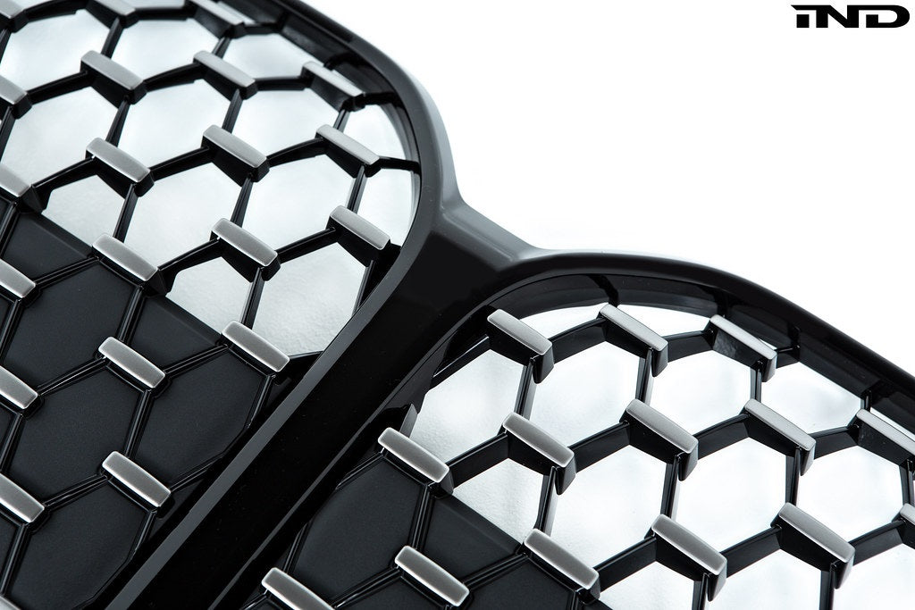 BMW M Performance G22 4-Series Front Grille - Gloss Black