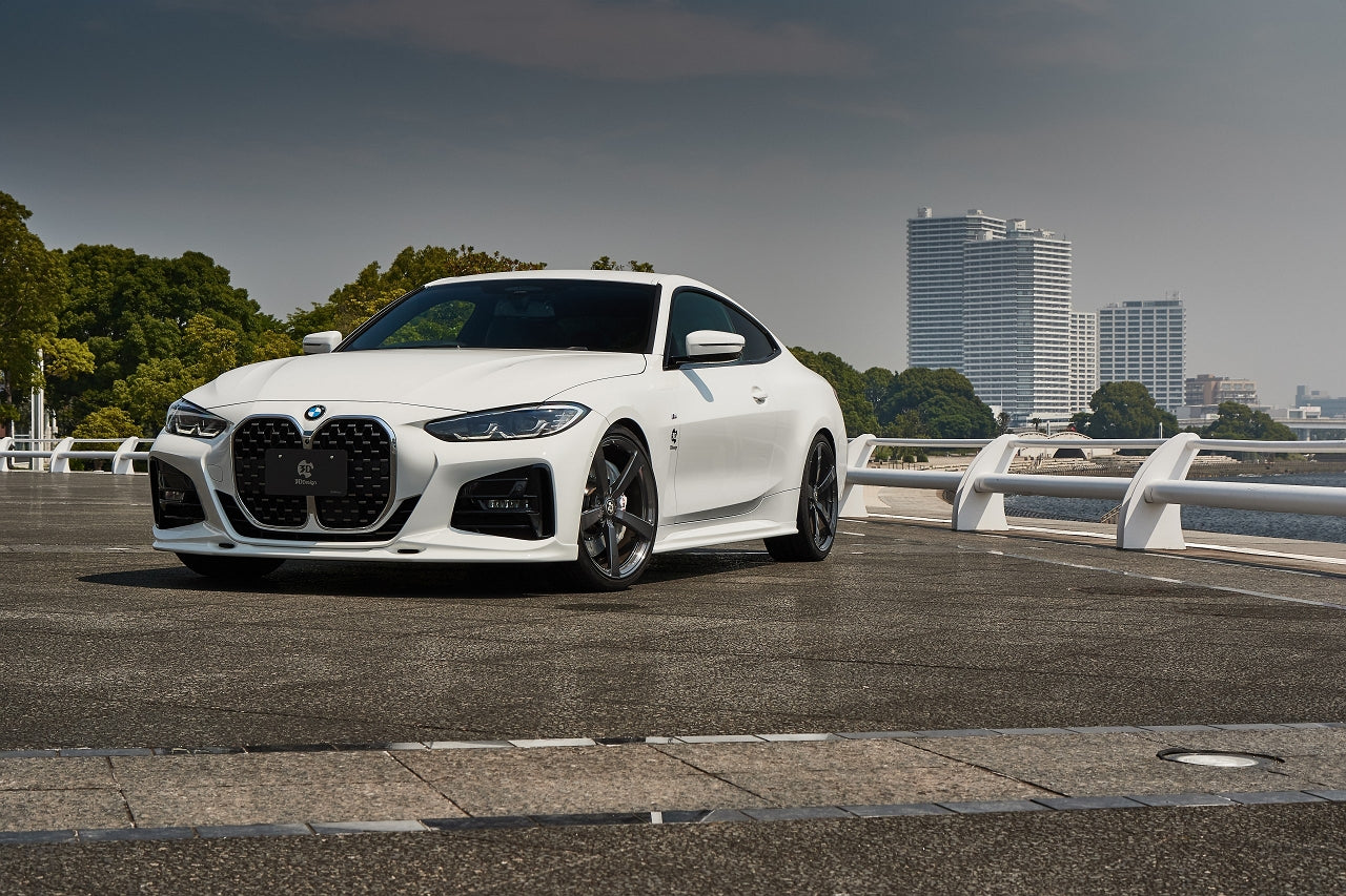 3D Design G22 / G23 4-Series M-Sport Front Lip