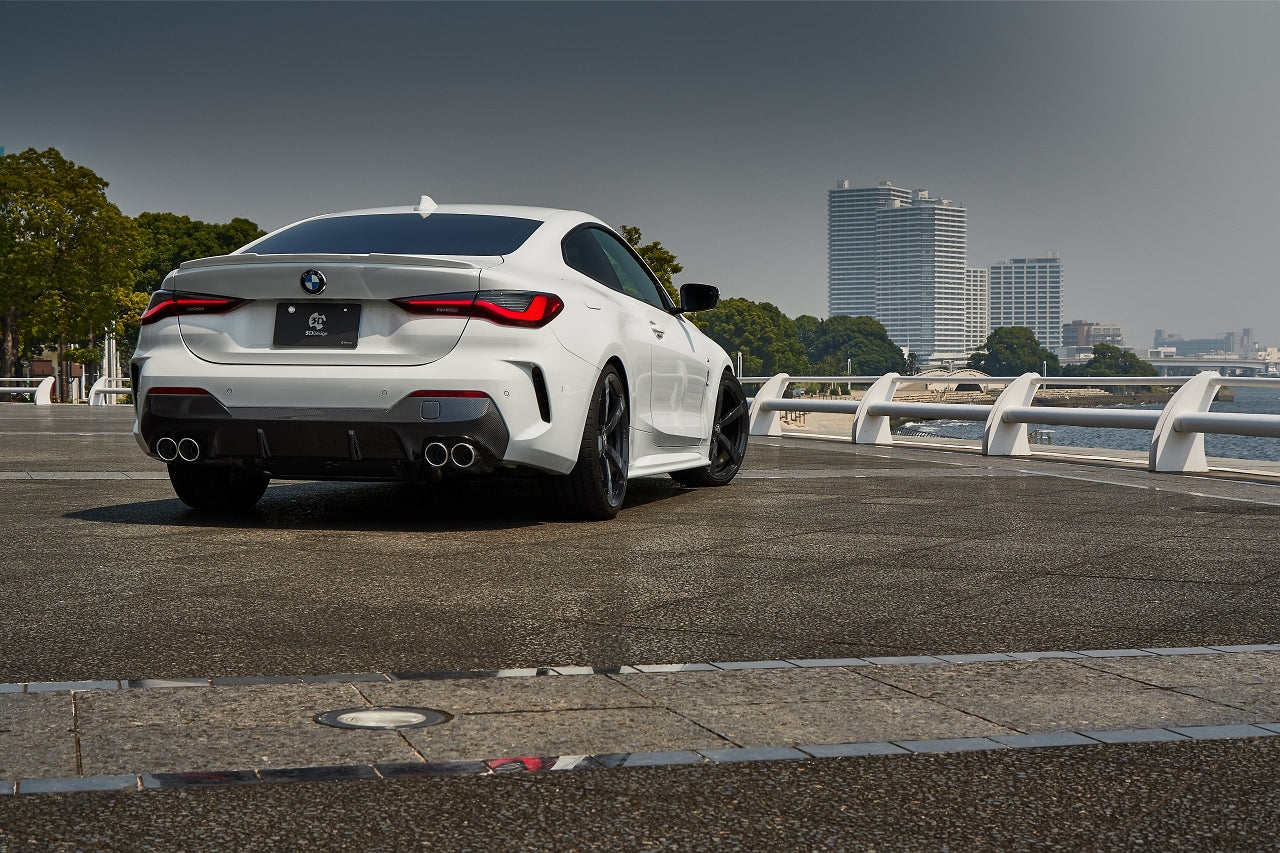 3D Design G22 / G23 4-Series M-Sport Carbon Rear Diffuser