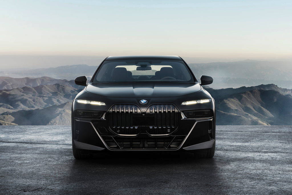 BMW G70 7-Series Shadowline Front Grille