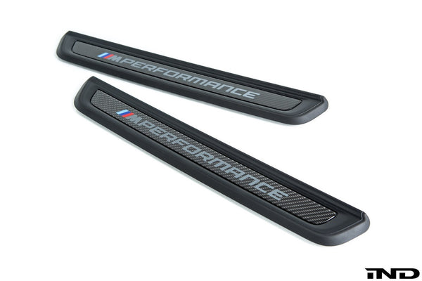 BMW M Performance G80 M3 Carbon Door Sill Set | Interior | iND