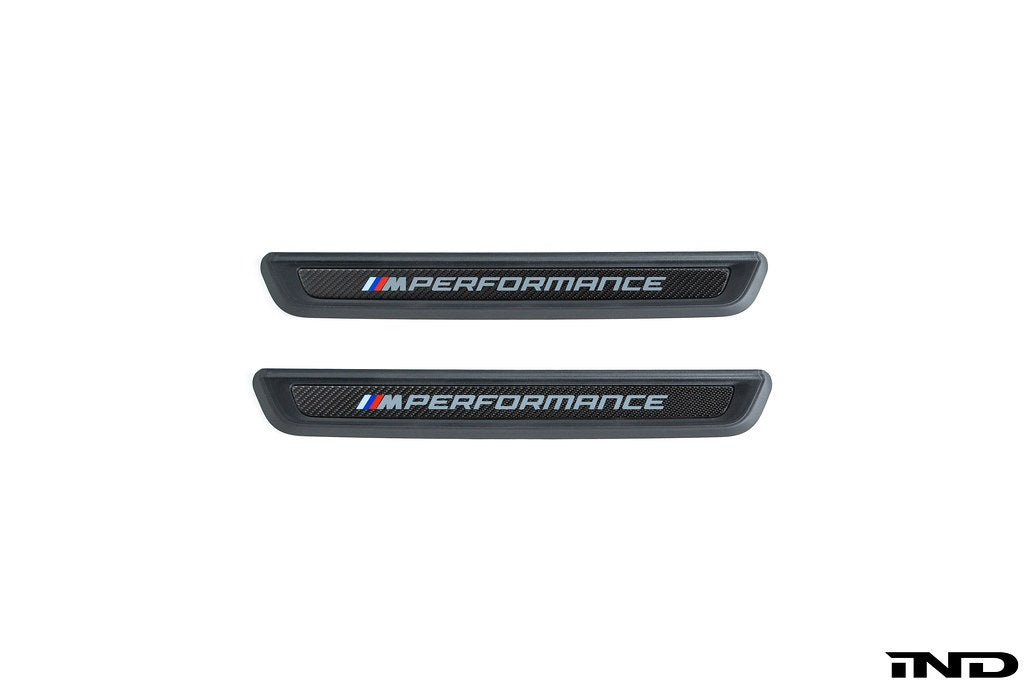 BMW M Performance G80 M3 Carbon Door Sill Set