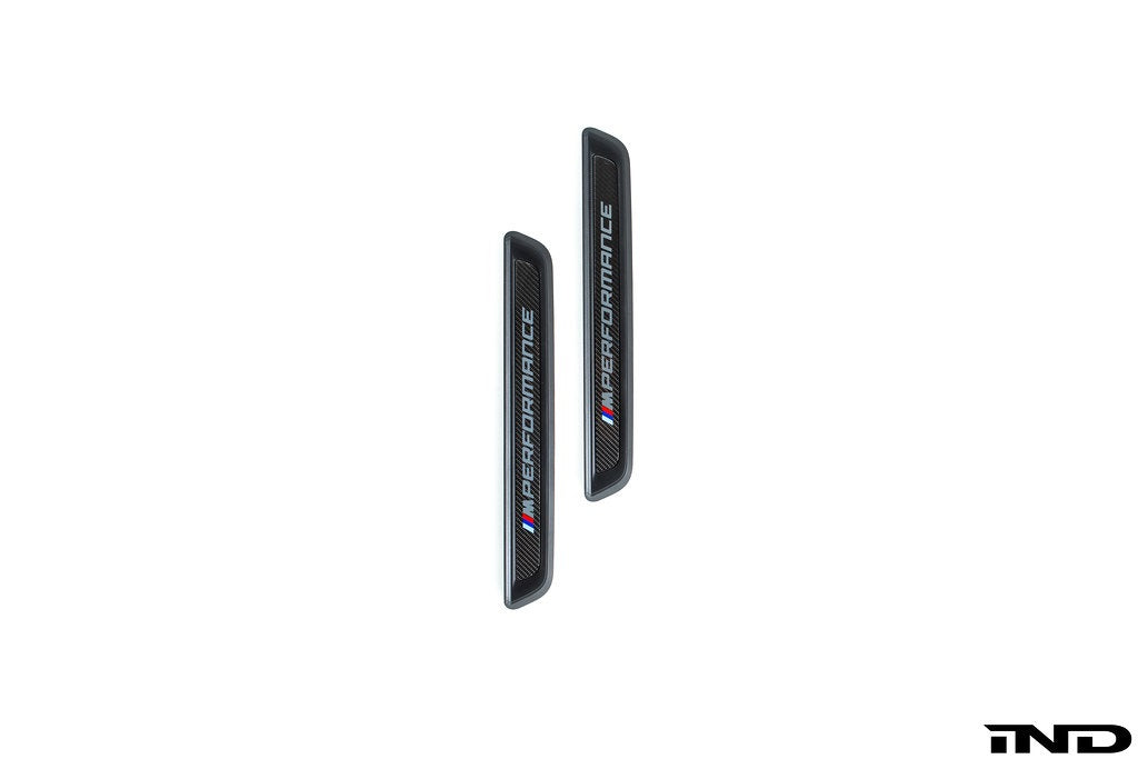 BMW M Performance G80 M3 Carbon Door Sill Set