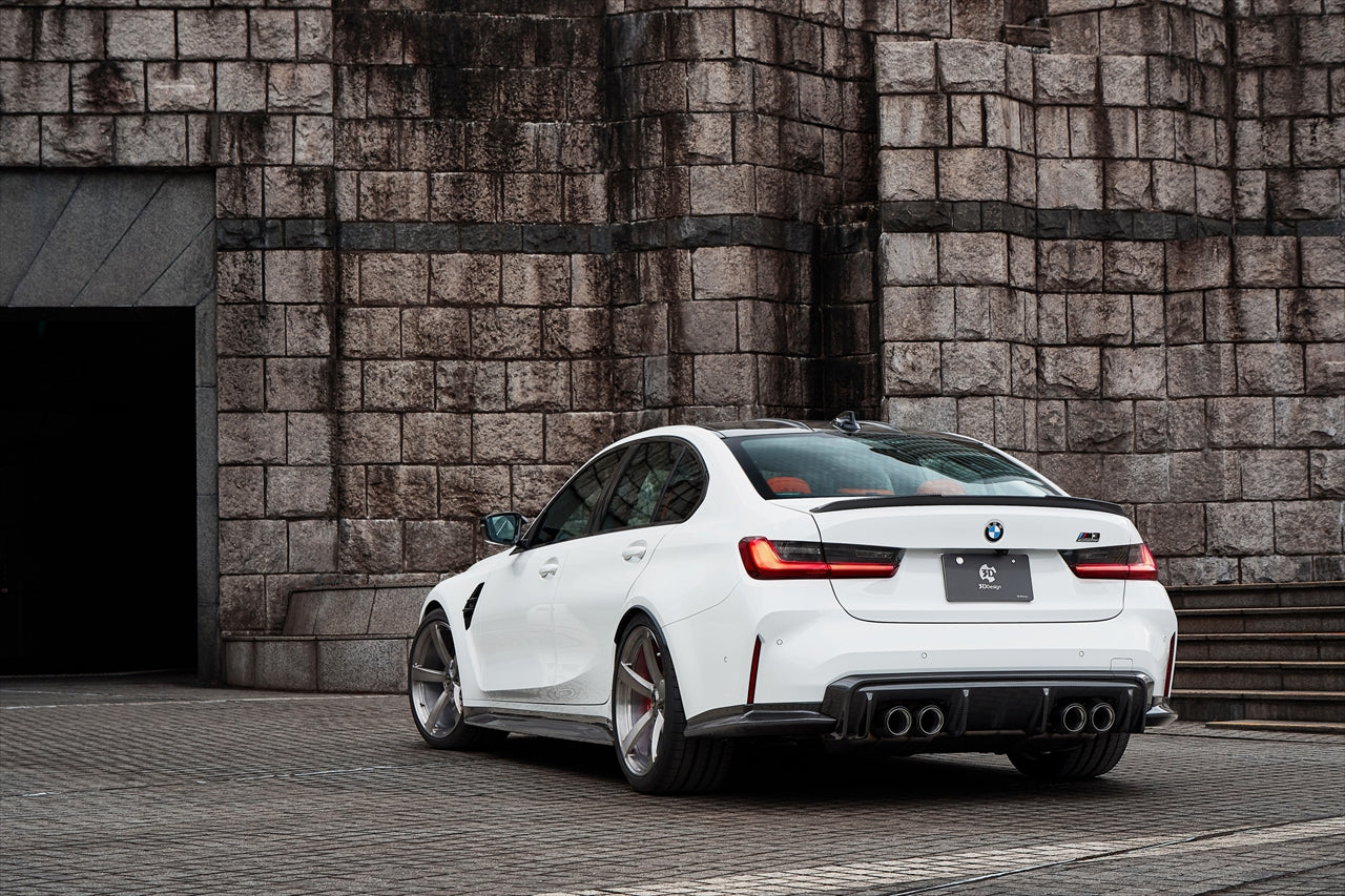 3D Design G8X M3 / M4 Carbon Rear Trunk Spoiler